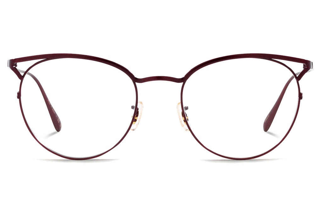 Oliver Peoples - Aviara (OV1319T) Eyeglasses Brushed Burgundy