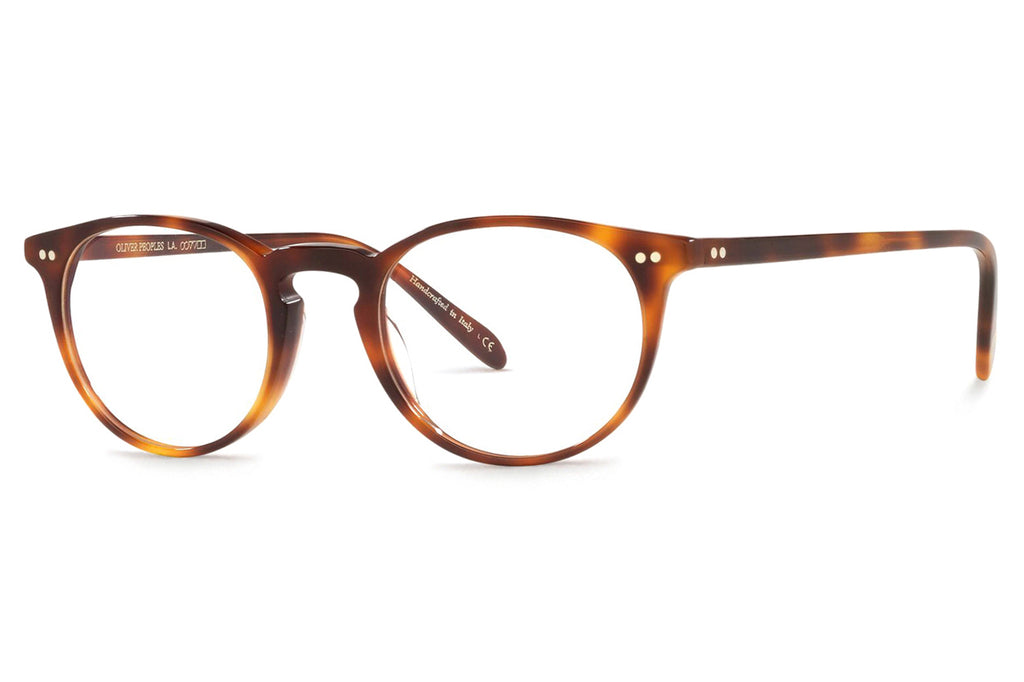 Oliver Peoples - Riley-R (OV5004) Eyeglasses Dark Mahogany