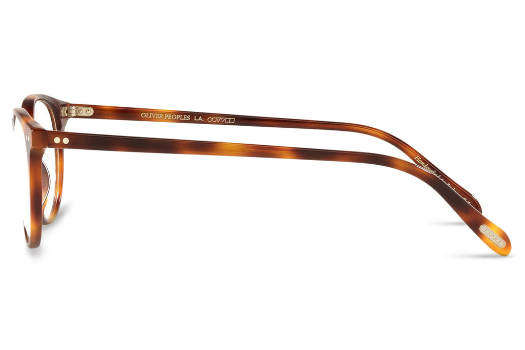 Oliver Peoples - Riley-R (OV5004) Eyeglasses Dark Mahogany