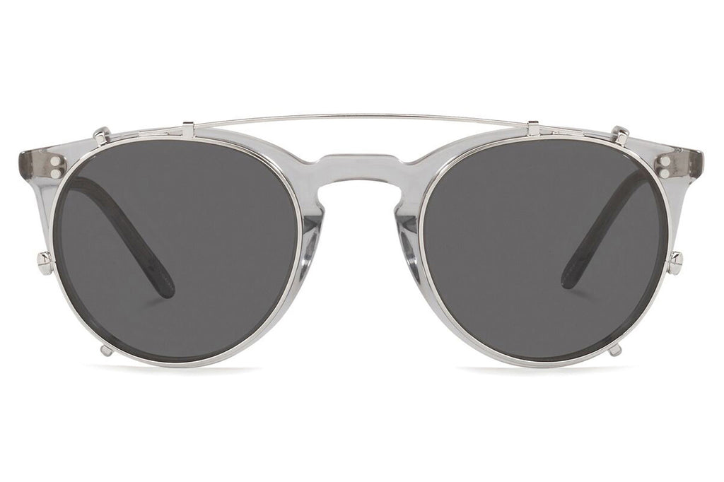 Oliver Peoples - O'Malley (OV5183CM) Sunglasses Silver with Grey Lenses