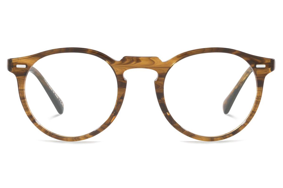 Oliver Peoples® - Gregory Peck (OV5186) | Round Acetate Optical