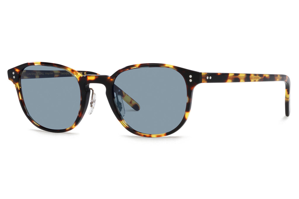 Oliver Peoples - Fairmont Sun-F (OV5219SM) Sunglasses Vintage DTB with Cobalto Lenses