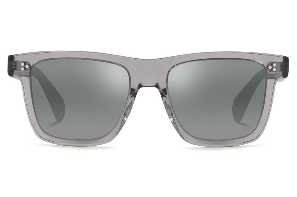 Oliver Peoples - Casian (OV5444SU)Sunglasses Workman Grey - Dark Grey Gradient Mirror