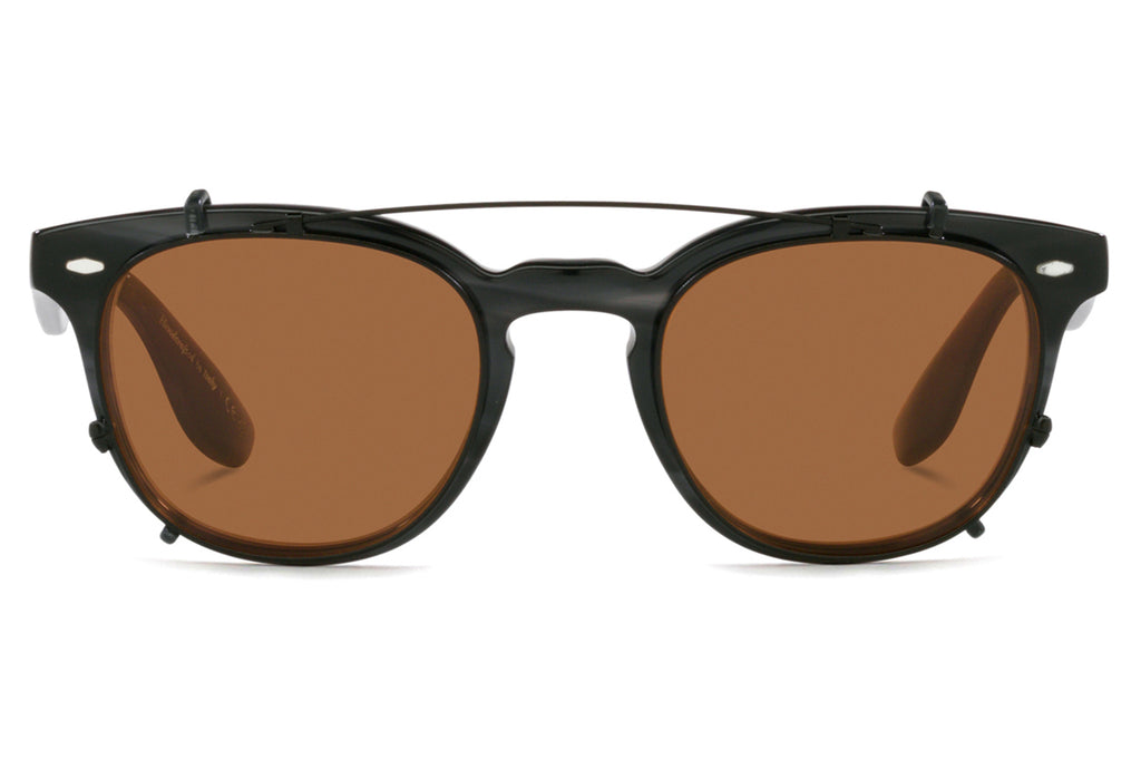 Oliver Peoples - Jep (OV5485M) Sunglasses Charcoal Tortoise with Persimmon Lenses