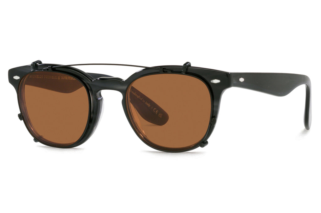 Oliver Peoples - Jep (OV5485M) Sunglasses Charcoal Tortoise with Persimmon Lenses