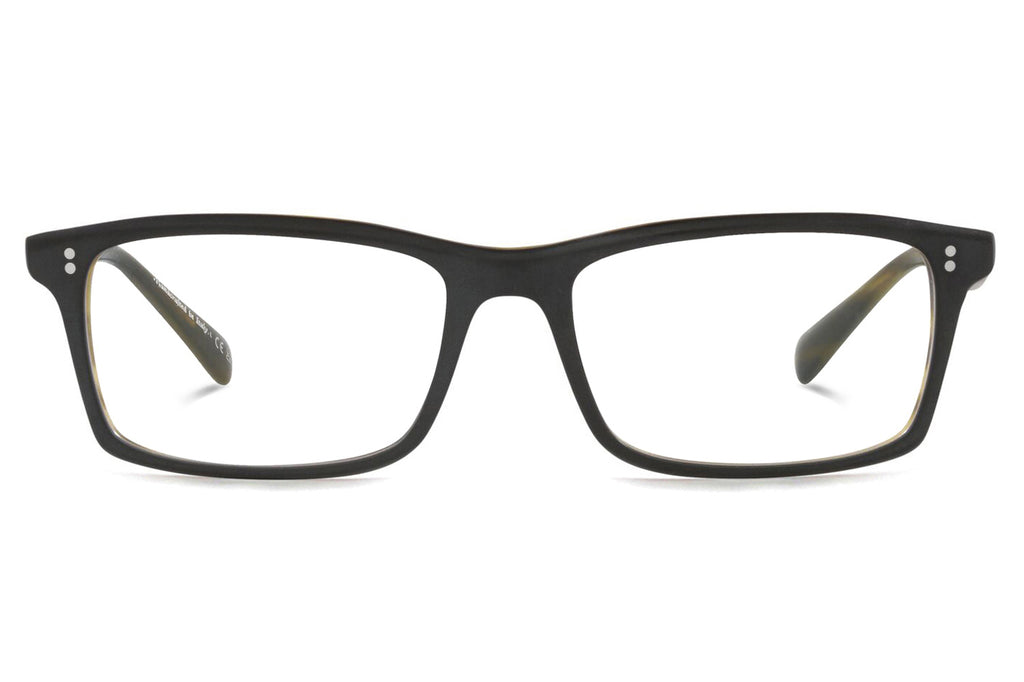 Oliver Peoples - Myerson (OV5494U) Eyeglasses Semi-Matte Black/Olive Tortoise