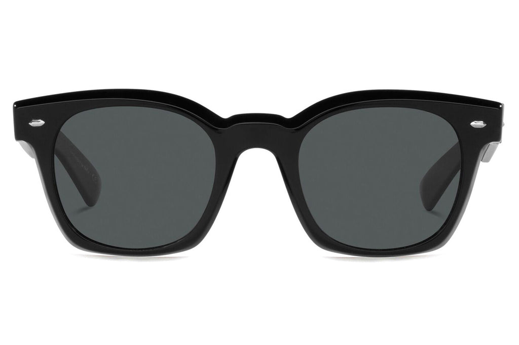Oliver Peoples - Merceaux (OV5498SU) Sunglasses Black with Midnight Express Polar Lenses