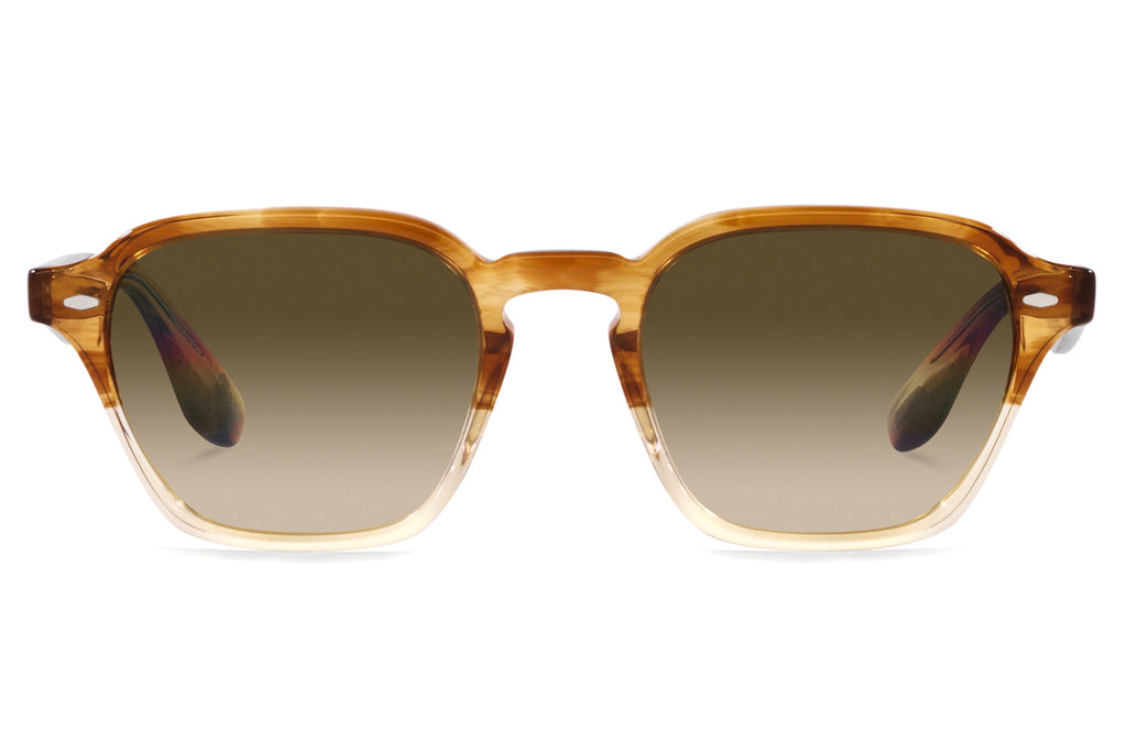 Oliver Peoples - Griffo (OV5499SU) Sunglasses Honey VSB with Chrome Olive Photochromic Lenses