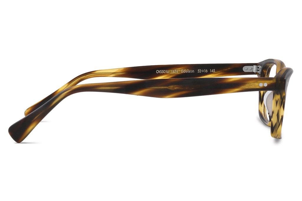 Oliver Peoples - Edelson (OV5501U) Eyeglasses Semi-Matte Cocobolo