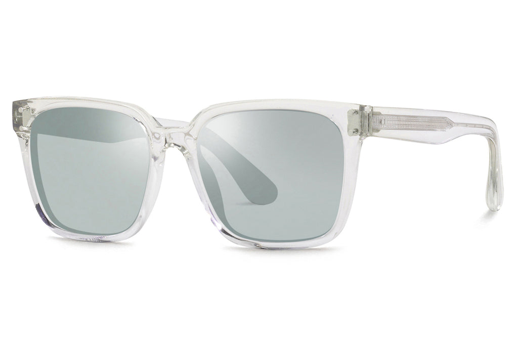 Oliver Peoples - Parcell (OV5502U) Sunglasses Buff/Crystal with Sea Mist Lenses