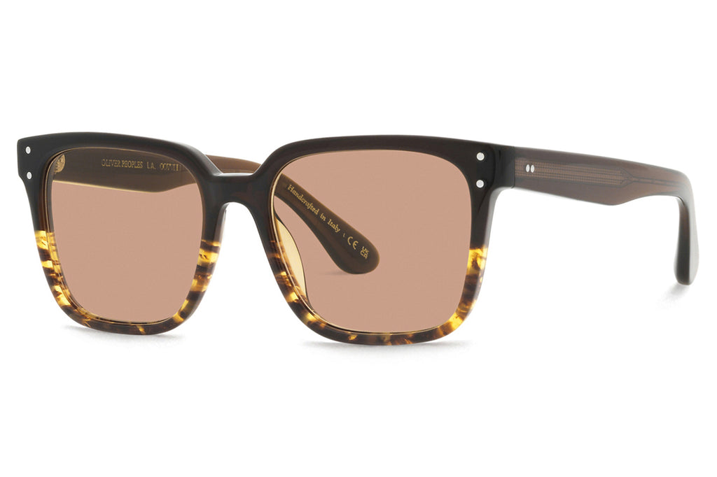 Oliver Peoples - Parcell (OV5502U) Sunglasses Espresso/382 Gradient with Dusk Beach Lenses