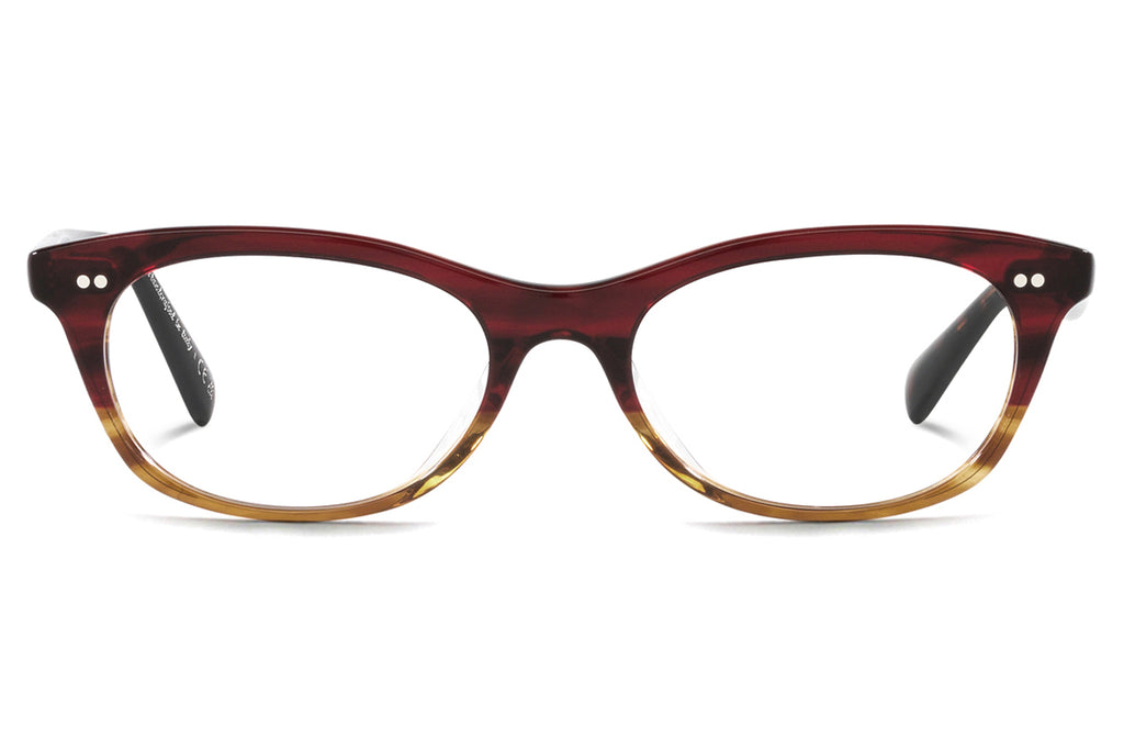 Oliver Peoples - Dezerai (OV5503U) Eyeglasses Red Tortoise Gradient