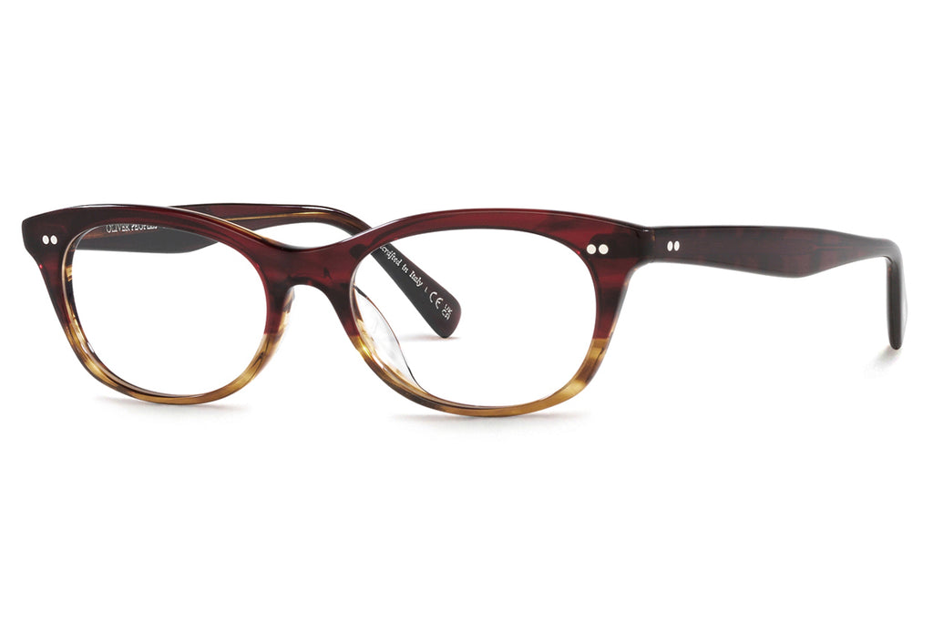 Oliver Peoples - Dezerai (OV5503U) Eyeglasses Red Tortoise Gradient
