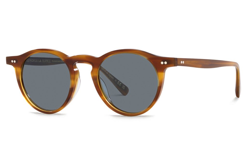 Oliver Peoples - OP-13 (OV5504SU) Sunglasses Sycamore with Indigo Photochromic Lenses