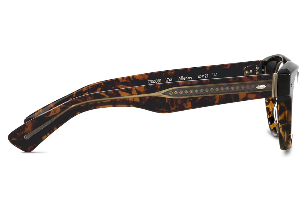 Oliver Peoples - Allenby (OV5508U) Eyeglasses Walnut Tortoise