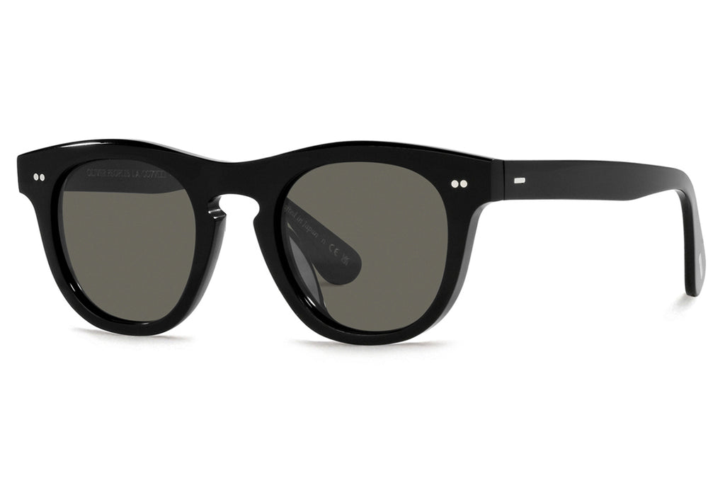 Oliver Peoples - Rorke (OV5509SU) Sunglasses Black with Carbon Grey Lenses