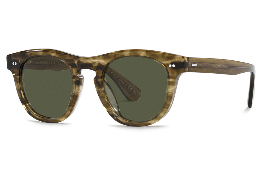 Oliver Peoples - Rorke (OV5509SU) Sunglasses Soft Olive Gradient with G-15 Lenses