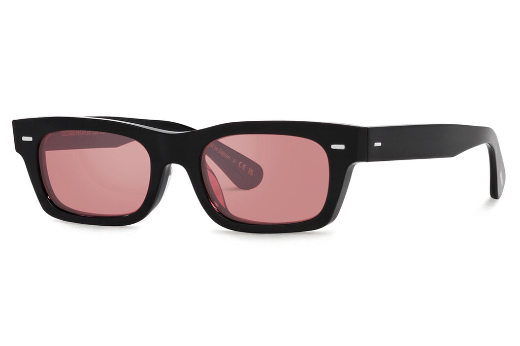 Oliver Peoples - Davri (OV5510SU) Sunglasses Black with Magenta Photochromic Lenses