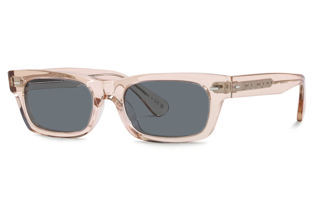 Oliver Peoples - Davri (OV5510SU) Sunglasses Cherry Blossom with Indigo Photochromic Lenses