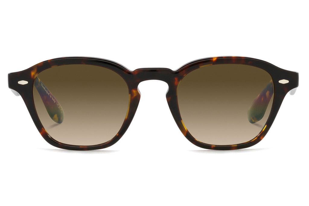 Oliver Peoples - Peppe (OV5517SU) Sunglasses DM2 with Chrome Olive Photochromic Lenses