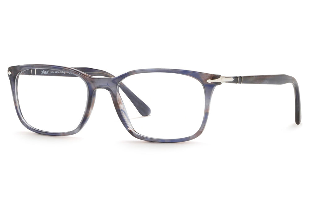 Persol - PO3189V Eyeglasses Stripped Grey (1083)