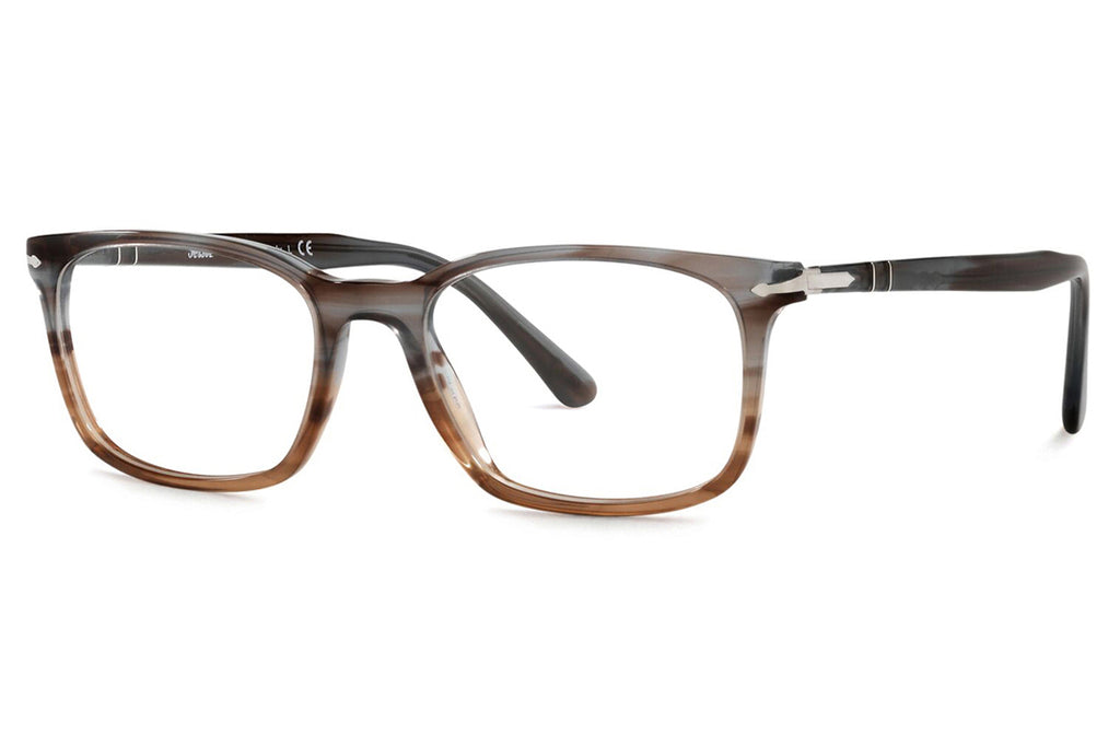 Persol - PO3189V Eyeglasses Striped Grey/Gradient Brown (1137)