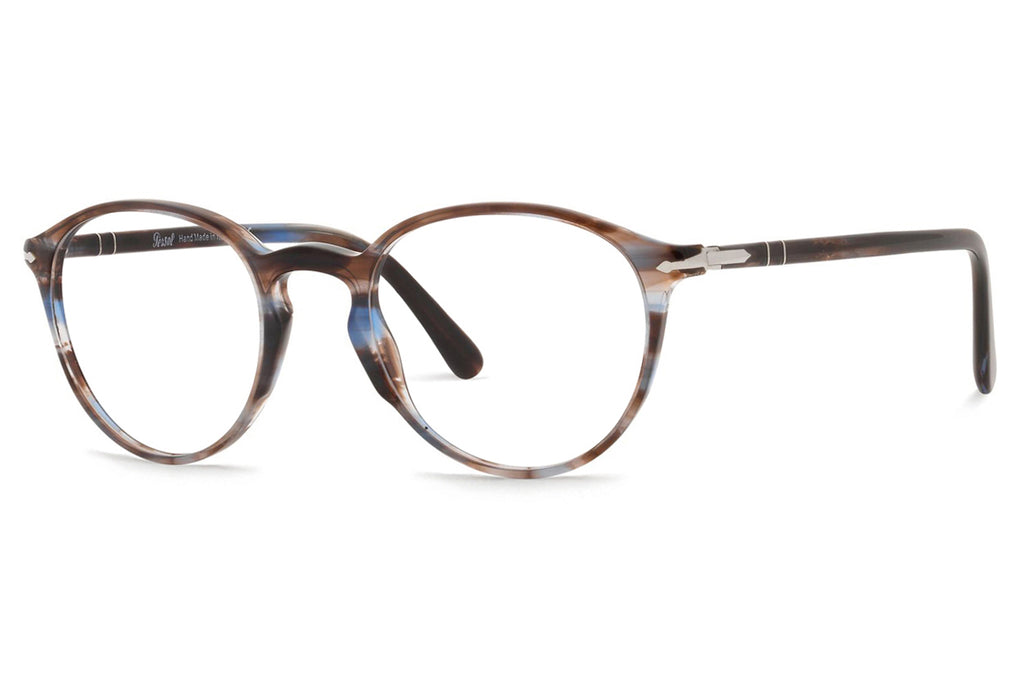 Persol - PO3218V Eyeglasses Striped Blue (1155)