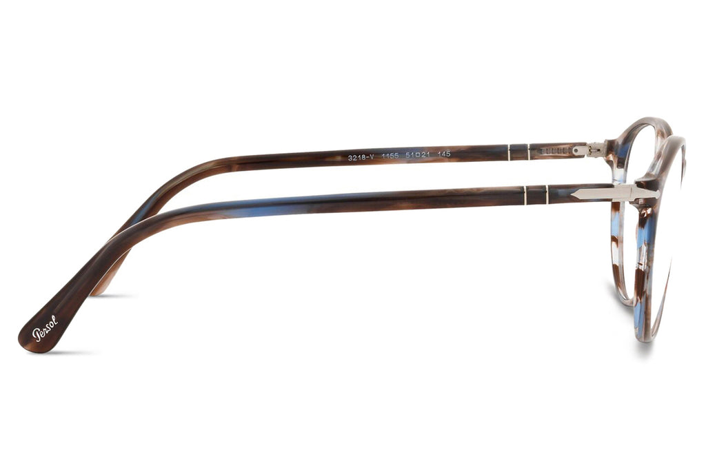 Persol - PO3218V Eyeglasses Striped Blue (1155)