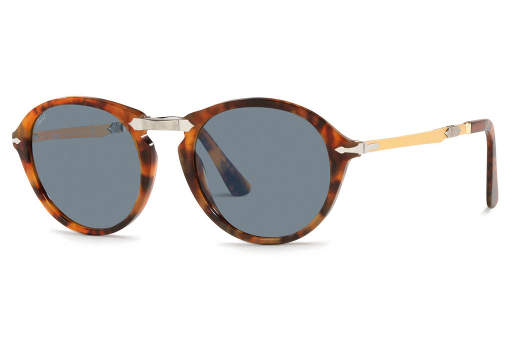Persol - PO3274S Sunglasses Caffe with Light Blue Lenses (108/56)