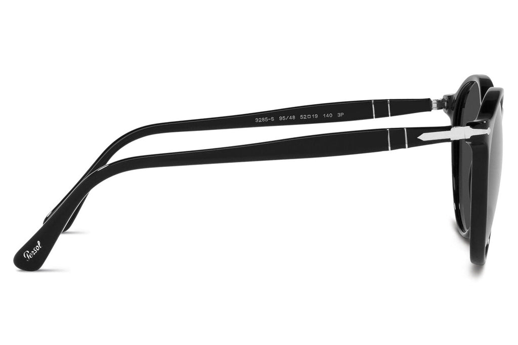 Persol - PO3285S Sunglasses Black with Black Polar Lenses (95/48)