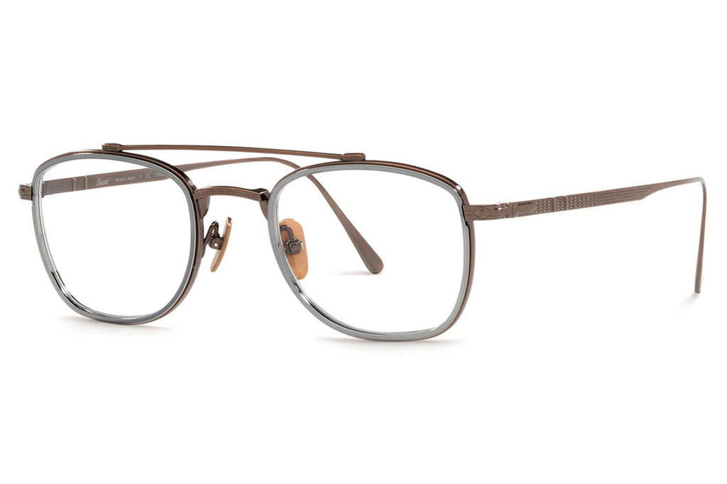 Persol - PO5005VT Eyeglasses Brown/Gunmetal (8007)