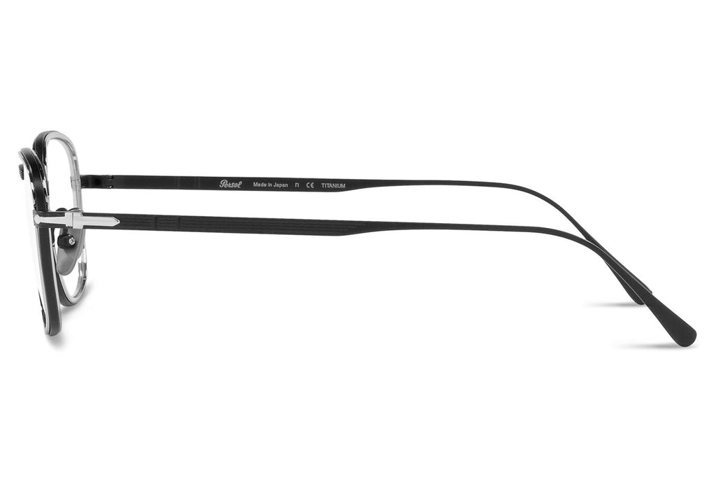 Persol - PO5007VT Eyeglasses Black/Silver (8012)