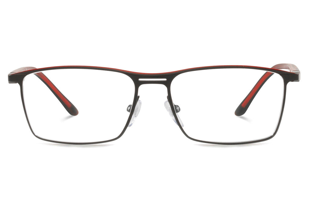 Starck Biotech - SH2066 Eyeglasses Black/Red