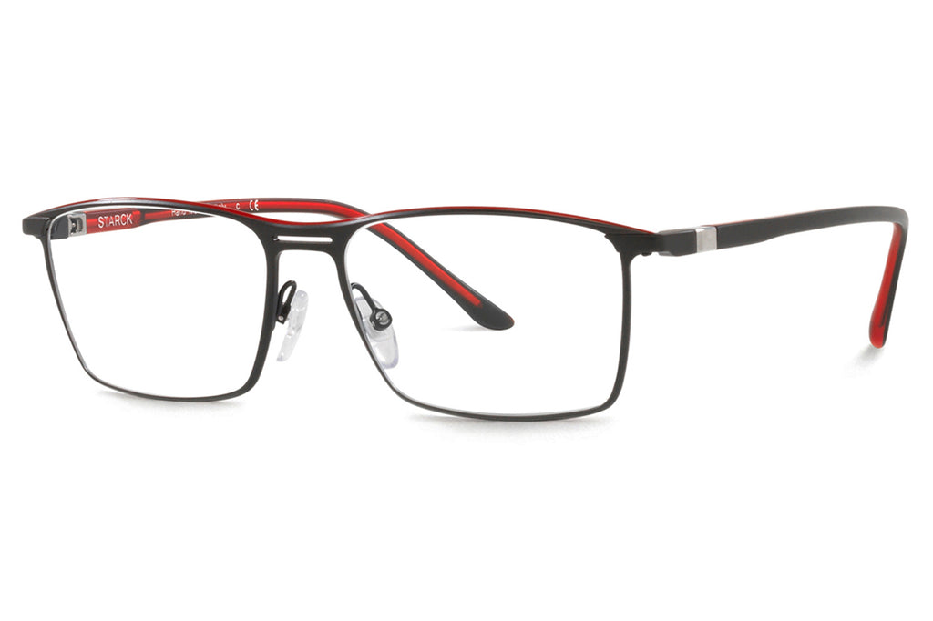 Starck Biotech - SH2066 Eyeglasses Black/Red