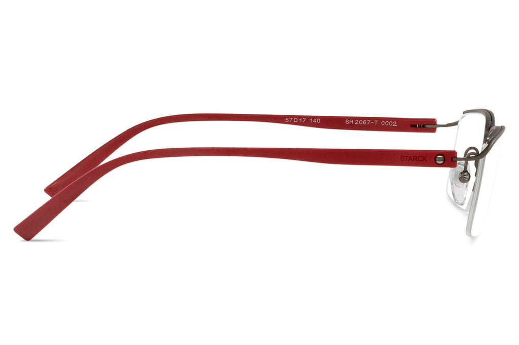 Starck Biotech - SH2067T Eyeglasses Black/Red
