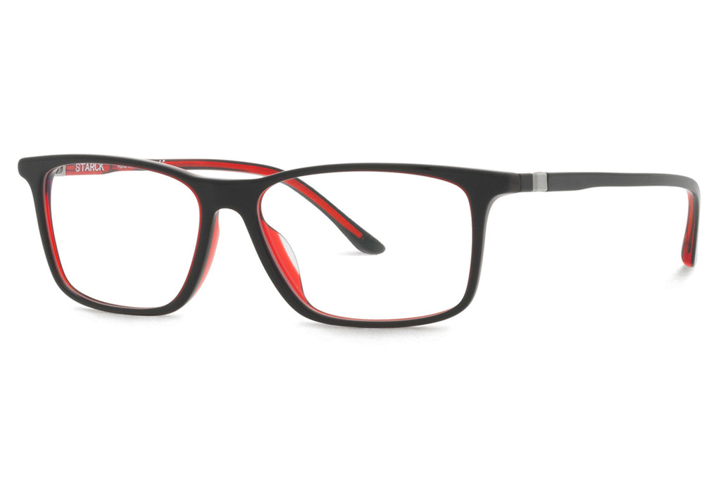 Starck Biotech - SH3078 Eyeglasses Black/Red