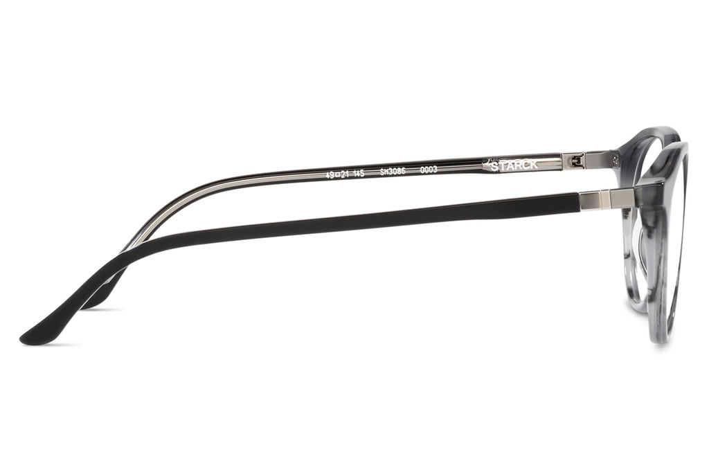Starck Biotech - SH3086 Eyeglasses Stripped Grey