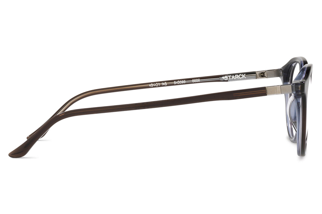 Starck Biotech - SH3086 Eyeglasses Brown Avio