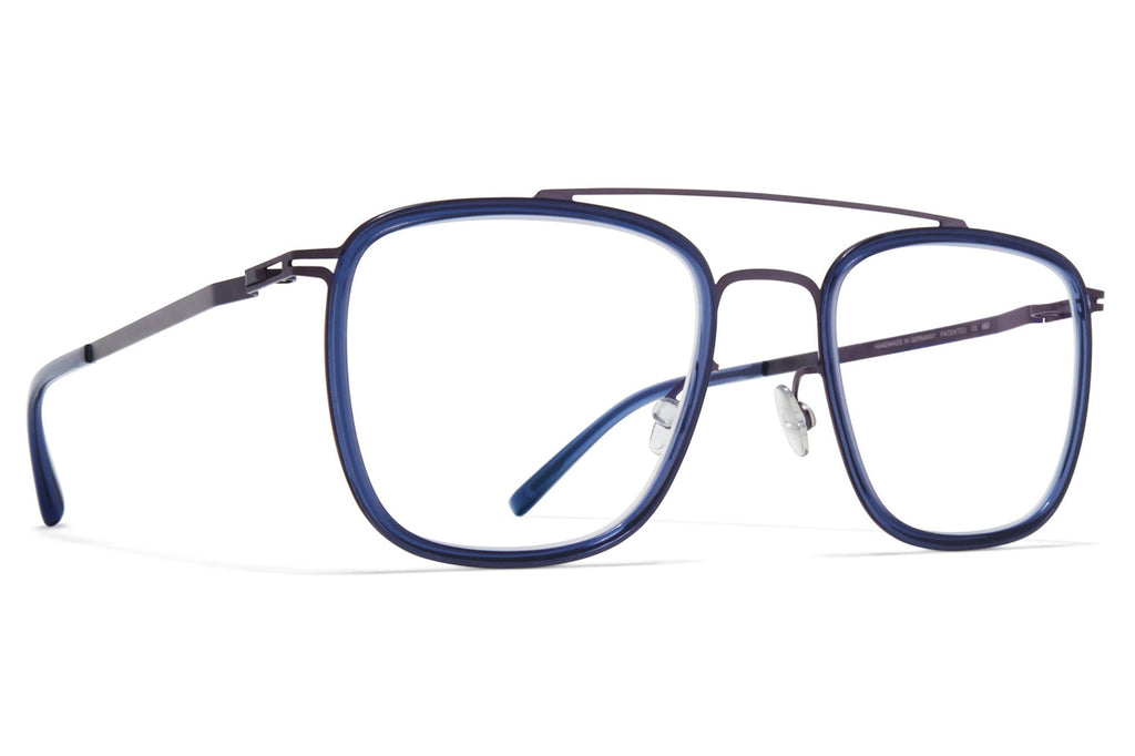 MYKITA - Jeppe Eyeglasses Blackberry/Deep Ocean
