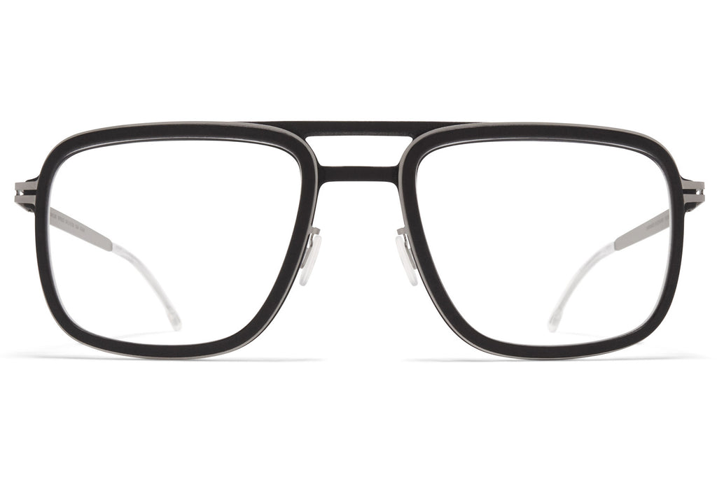 MYKITA® / MYLON - Spruce Eyeglasses MH49 - Pitch Black/Matte Silver