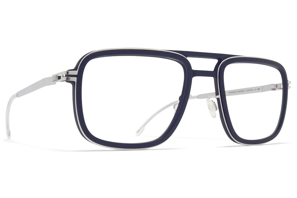 MYKITA® / MYLON - Spruce Eyeglasses MH10 - Navy Blue/Shiny Silver