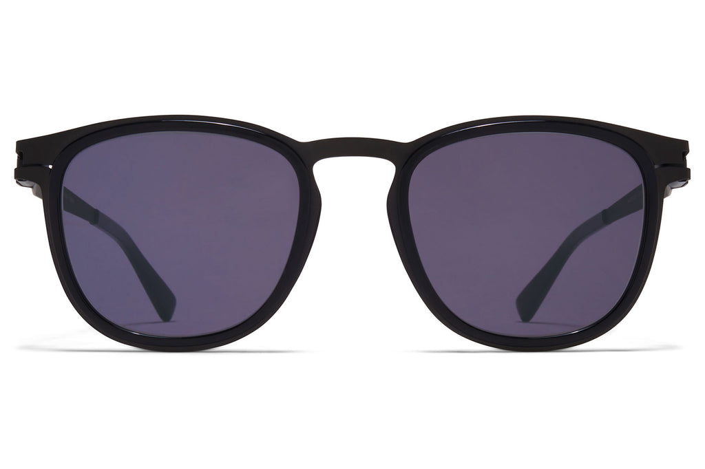 MYKITA® - Cantara Sunglasses Black/Black with Cool Grey Solid Lenses