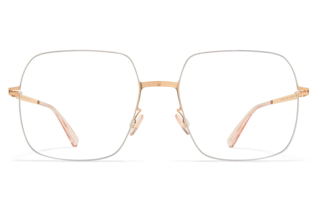 MYKITA® / LESSRIM - Himiko Eyeglasses Silver/Champagne Gold