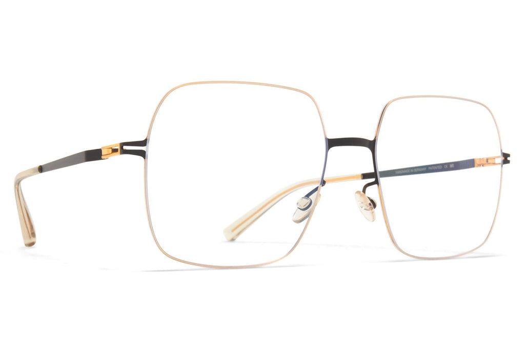 MYKITA® / LESSRIM - Himiko Eyeglasses Black/Glossy Gold