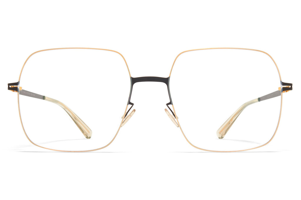 MYKITA® / LESSRIM - Himiko Eyeglasses Black/Glossy Gold