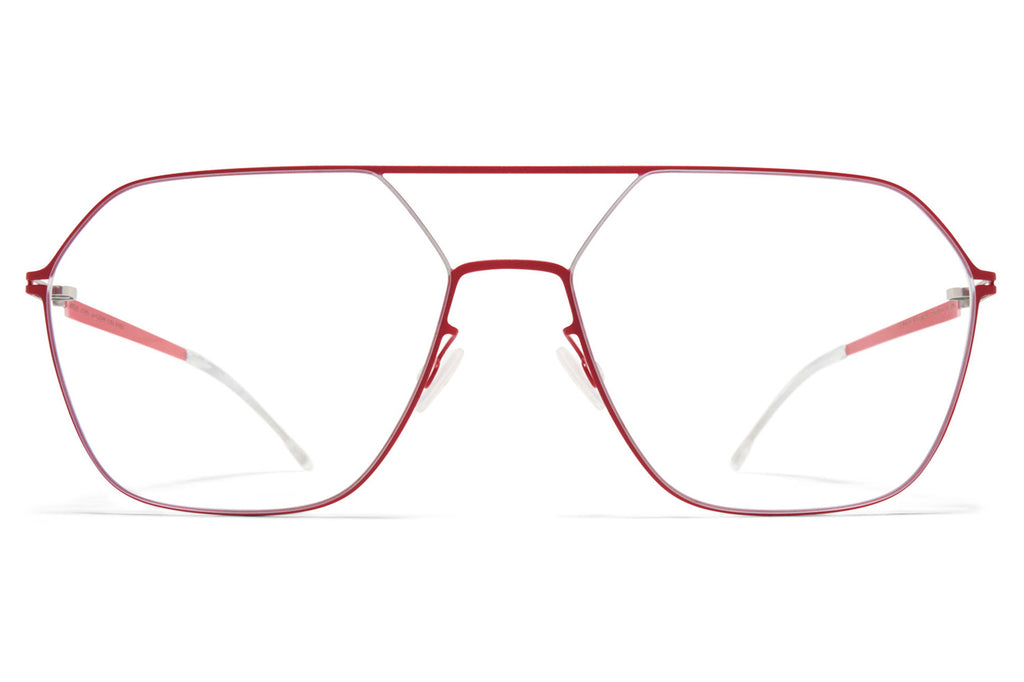 MYKITA® - Jelva Eyeglasses Goji Red/Silver