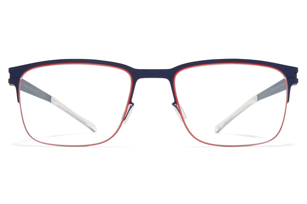 MYKITA® - Harrison Eyeglasses Navy/Rusty Red