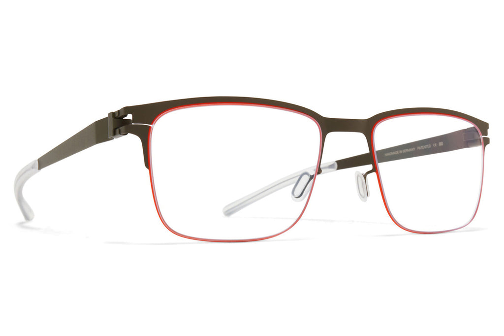 MYKITA® - Harrison Eyeglasses Camougreen/Tangerine