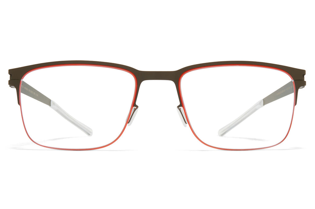 MYKITA® - Harrison Eyeglasses Camougreen/Tangerine