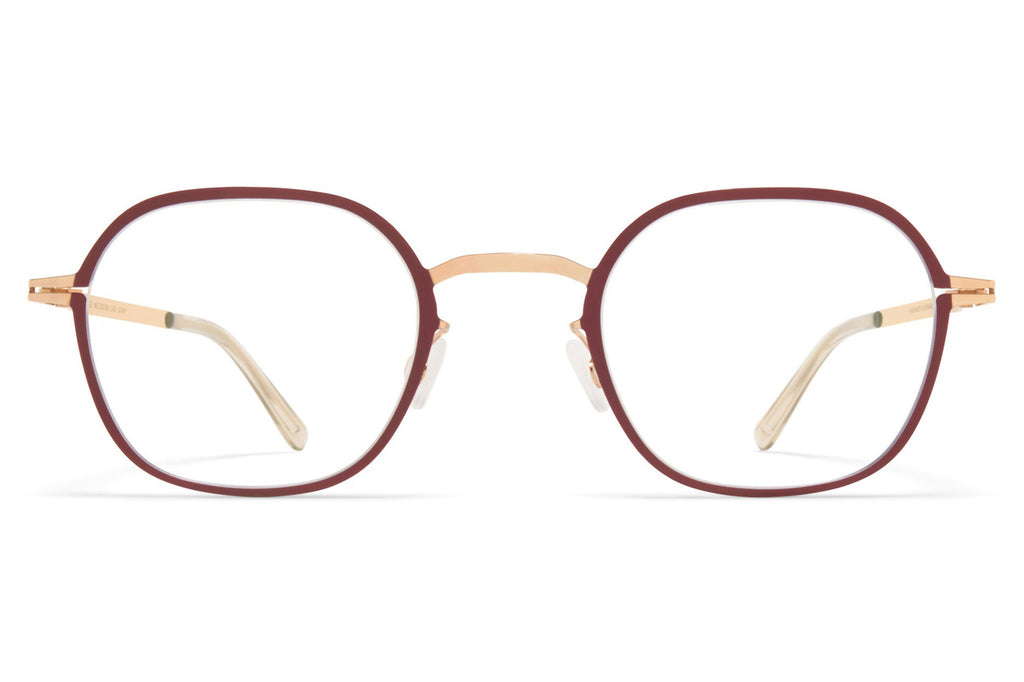 MYKITA® - Jes Eyeglasses Champagne Gold/Cranberry